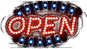 China advertising board by Led open sign on sale