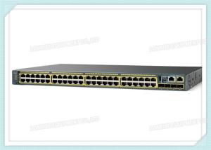 Wholesale Cisco Switch WS-C2960S-48LPS-L 48 Port Poe Gigabit Ethernet Switch Cisco Network Switch is offering lited 48 Power over Ethernet (PoE) Ethernet 10/100 from china suppliers