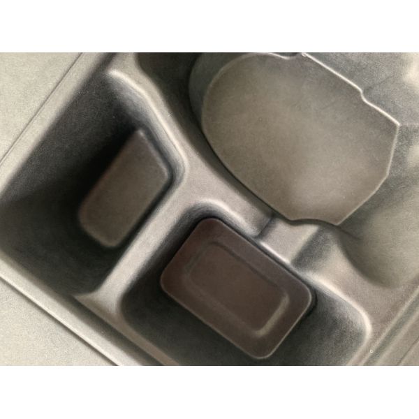 0.8mm Fiber Paper Pulp Biodegradable Packaging With Living Hinge