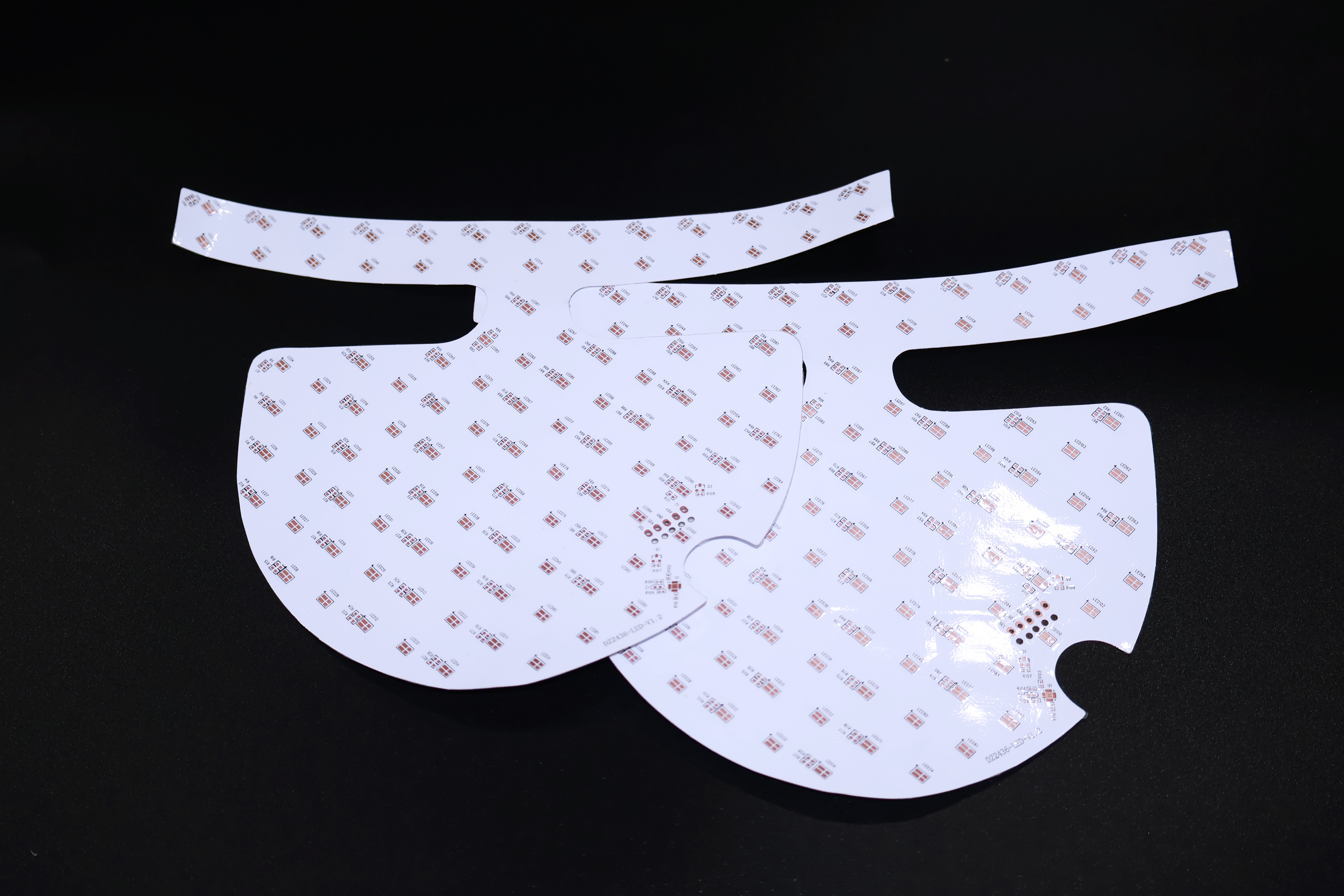 design a FPCB board We are profession flexible printed circuit board manufacturers can provide Medical Equipment FPC for Neck heating instrument