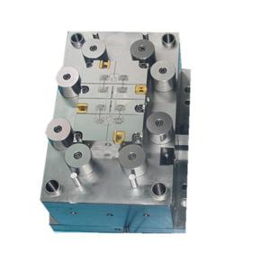 China Customized Texture Surface Double Injection Mold Manufacturer For Overmolding Shell on sale