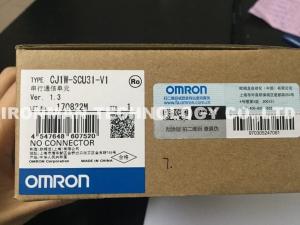 Wholesale CJ1W-SCU31-V1 Communication Module Omron PLC CPU from china suppliers