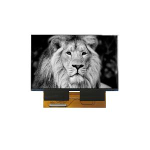 6.6 Inch 4098x2560 4k Monochrome LCD Display Module Without Backlight
