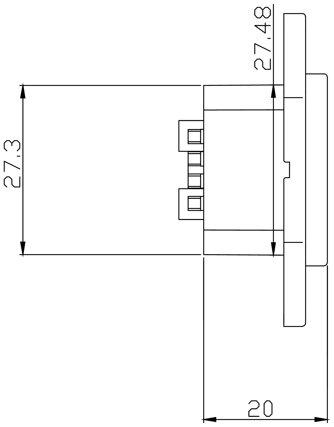 CE Wiring Harness Connector 2+4P EV Connector For Lithium Battery Charging / Discharging