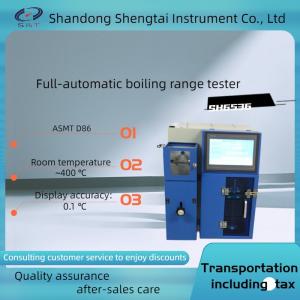 Wholesale ASTM D 86 Automatic Distillation Range Boiling Range Tester For Alcohol Products from china suppliers