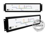 28 inch Wifi Bus Stretched LCD Display Open Frame Train Android High Brightness