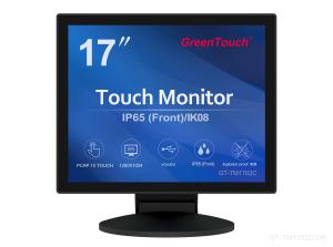 Wholesale 17 Inch 2C Series Mutil Touch Screen Display Monitor With VGA / DVI / USB from china suppliers
