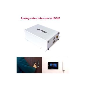 Wholesale RFC2833 Analog Intercom To Ip Converter For 4 Wires Analog Door Phone from china suppliers