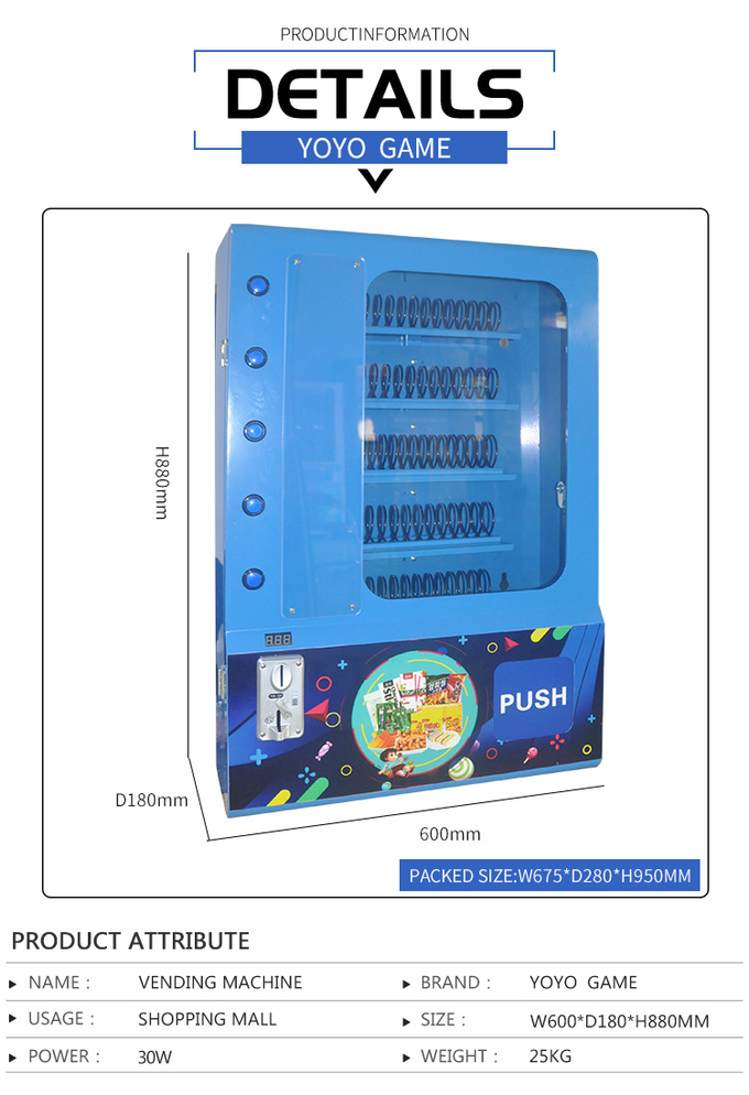 Coin Acceptor Cigarette Vending Machine With Coin Bill Acceptor Wall Mounted Vending Machine