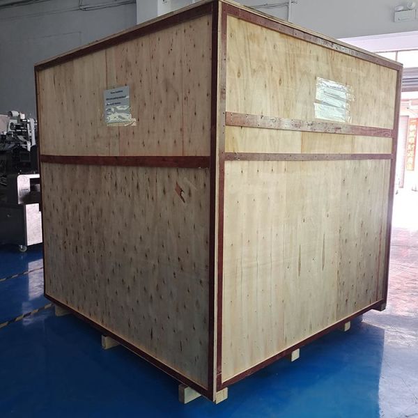 40g Single Shiny PE Glove Packing Machine Fully Automatic Streamline Operations