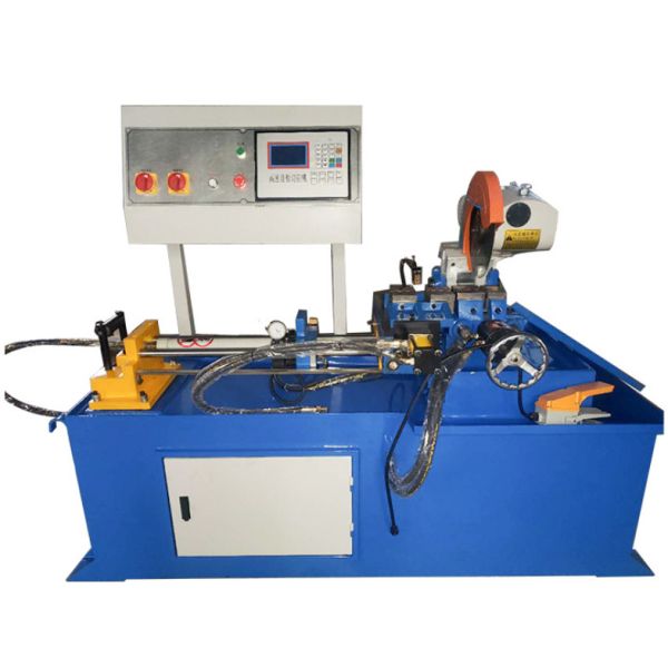 Rectangular Hollow Profile CNC Pipe Cutting Machine