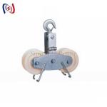 Dual-Sheave Stringing Block With Ball Bearings For Smooth Cable Pulling​