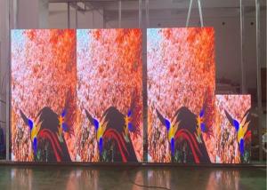 China Fixed/Iron Box LED Poster Display, LED Video Display Panel Aluminum HD Stereo on sale