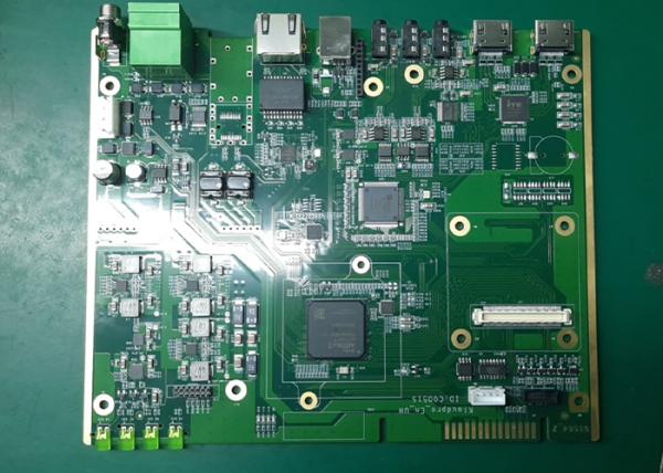 Quality CEM-3 HASL Lead Free Rigid Assembled Printed Circuit Boards for sale
