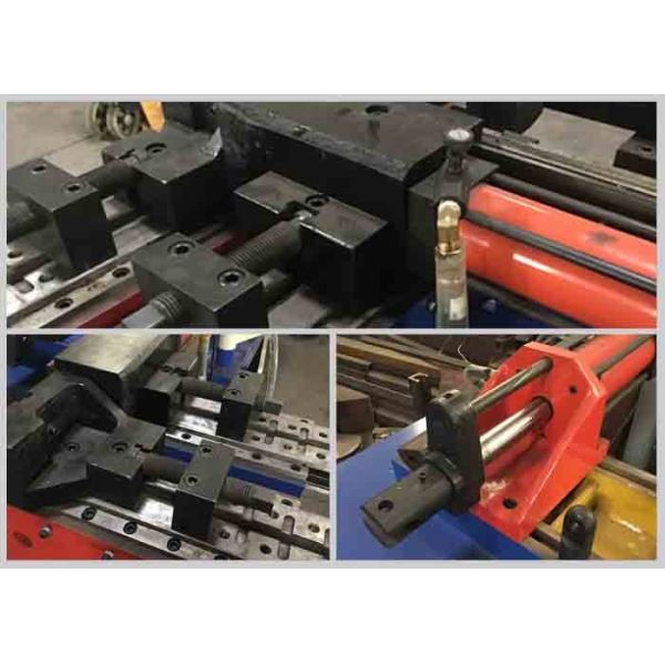 DW89NC Hydraulic Pipe Bending Machine With 220v / 380v / 110v Customized Voltage
