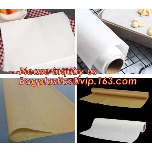 Non-Stick Baking Greaseproof Parchment Aluminum Foil Lined Oneside Coating Paper, composite paper