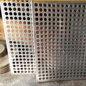 Slot Punching Panel Perforated Sheet for Wall Cladding/Facade