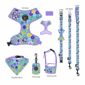 Wholesale Padded Breathable Dog Harness from china suppliers