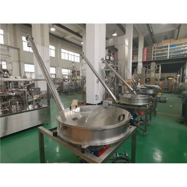 Coffee Powder Gusseted Bag Packing Machine Automatic 304SS 340g