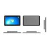 Buy cheap 21.5 inch Open Frame Touch Monitor 10 Touch Points with IP65 Industry grade from wholesalers
