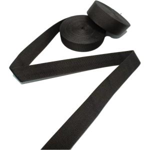 Wholesale Black Lightweight Polypropylene Webbing Polypro Webbing Band from china suppliers
