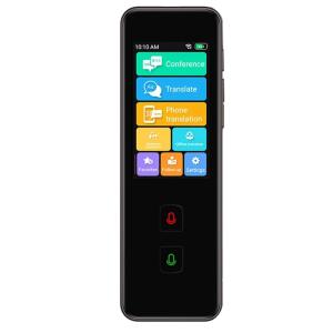 Wholesale Smart M10 AI Language Voice Translator Recorder ChatGPT For Overseas Travel from china suppliers