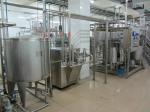 Pasteurized Milk Sterilization Machiner Electric Driven