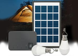 Wholesale Solar Power System Household 10w Portable Lighting Generator from china suppliers