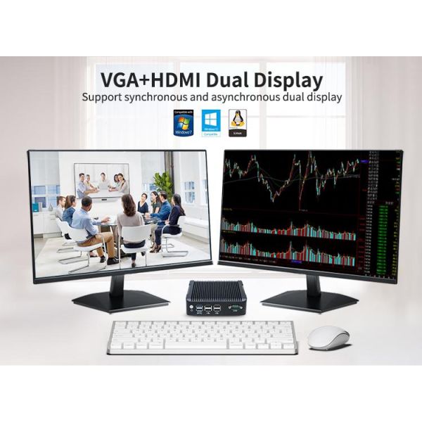 VGA+HDMI Dual Display