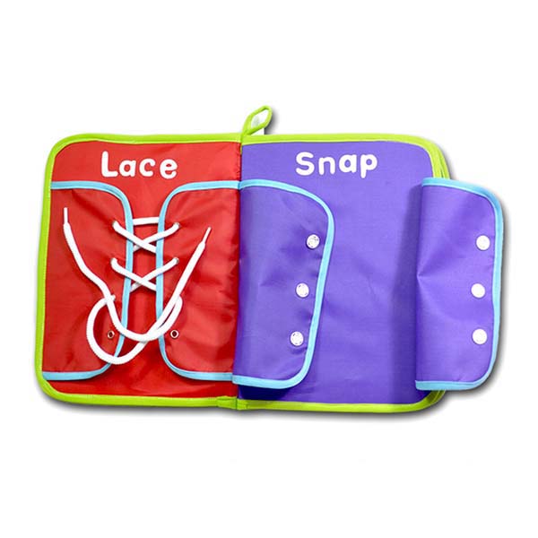 25cm Baby 3d Cloth Book , SNAS Animal Books For Preschoolers