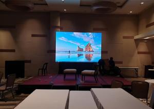 China High Resolution Images 2.9MM LED Panel RGB Screen For Conferences Exhibitions on sale
