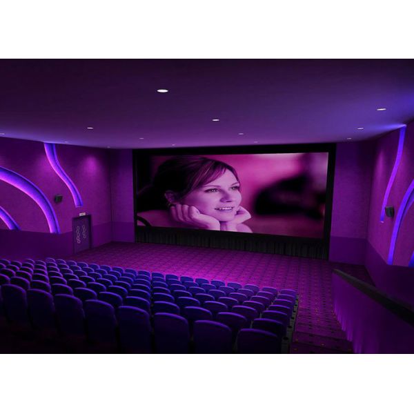 8K Hd 1.2mm Small Pitch LED Display Panels 208x104 Dots Aluminum Die Casting