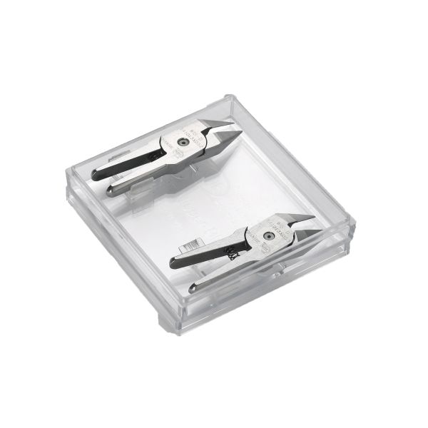 WIS - A Standard Type Basic Set Of Nipper Blades For Cutting Copper Wire And Steel Wire