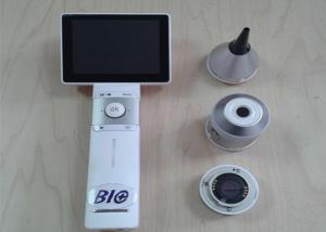 China Disposable Earmuff Available Medical Portable Otoscope Endoscope For Ear Eye Throat on sale