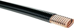 Premium Elliptical Waveguide Brass Inner Black PE Outer