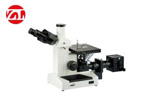 Wholesale 4XC Trinocular Inverted Metallographic Microscope ，Metallographic Analyzer from china suppliers