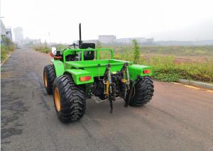 China 4WD Small Articulated Dump Truck With PTO mini Farm tractor Utility vehicles on sale