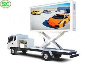 Wholesale Truck Mounted P6 Mobile Truck LED Display Digital Billboard Waterproof from china suppliers