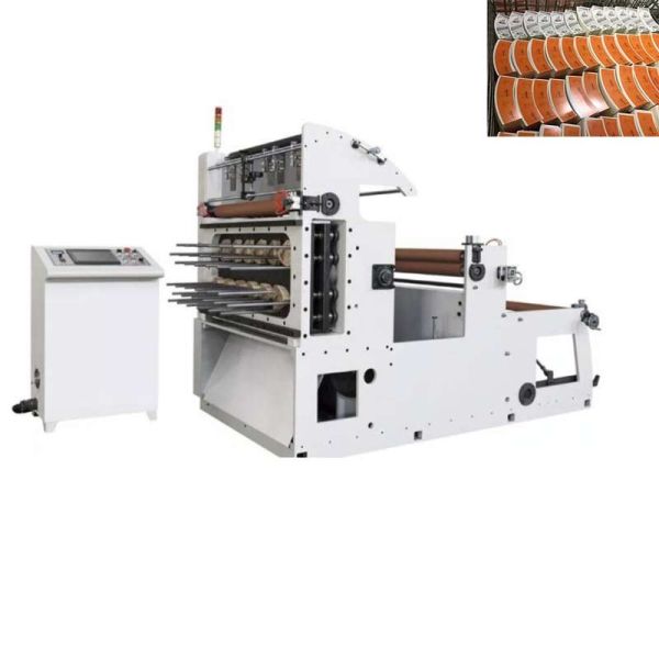 1300mm Paper Cup High Speed Roll Punching Machine CQ850