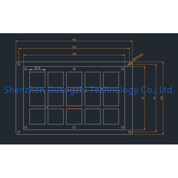 Self Service Machine Stainless Steel Keyboard 1 year Warranty For Remote Controller