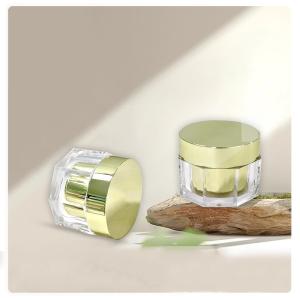 China PMMA 100ml 120ml Cosmetic Jar Cream Container Cream Jars Cosmetic Packaging on sale