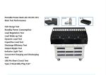 Portable Automated Test Fixture Uninterruptible Power Supply Rack AC-DC DC-DC