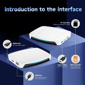 Wholesale CPC200-TBox UHD Wireless Adapter Carplay Andriod Auto to Multimedia Play Carlink TBox UHD HDMI Ai Box 64Gb from china suppliers