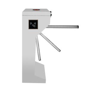 China Smart Tripod Turnstile Access Control Waterproof Railway Turnstile on sale