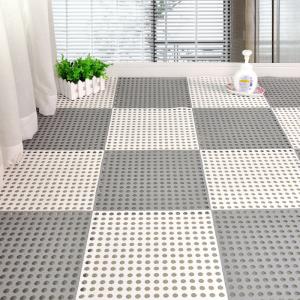Wholesale Mesh Drainage Stitching Bathroom Splicing Floor Mat Color Combination from china suppliers