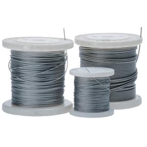 China Round Spring Wire Ss410 Wires Factory AISI 304 304L 316 316L Stainless Steel Soft  Wire on sale