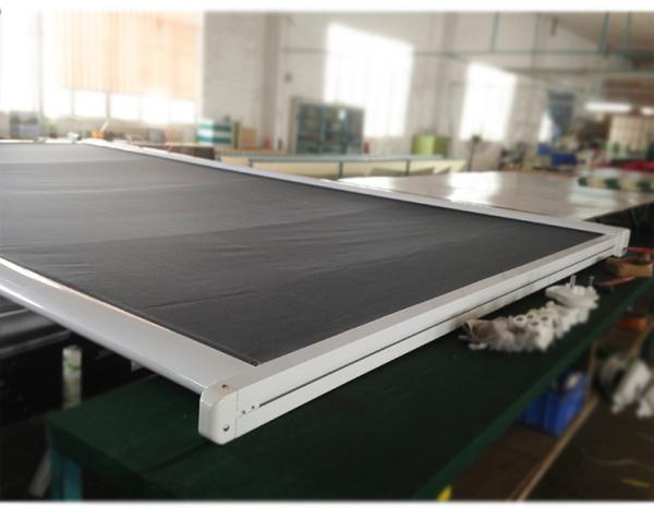 Aluminum Conservatory Sun Shade Canopy Cassette Waterproof Patio Awning