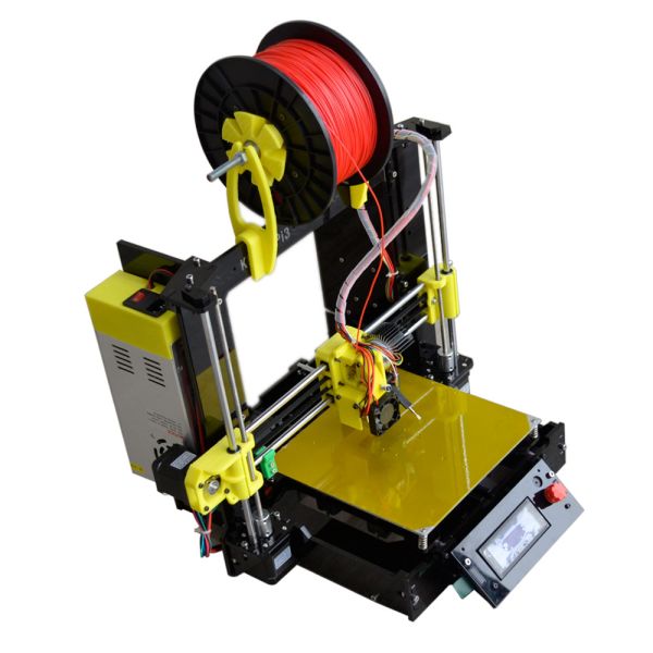 Prusa Mendel i3 3D Printer Kits With Control Board and filament