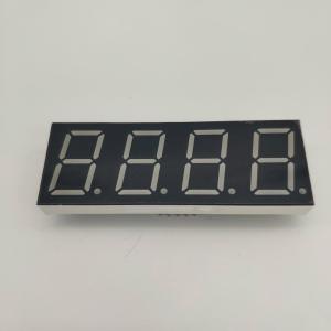 Wholesale 0.40 Inch 4 Digit 640nm 10mm Pixels 7 Segment Led Display Module from china suppliers