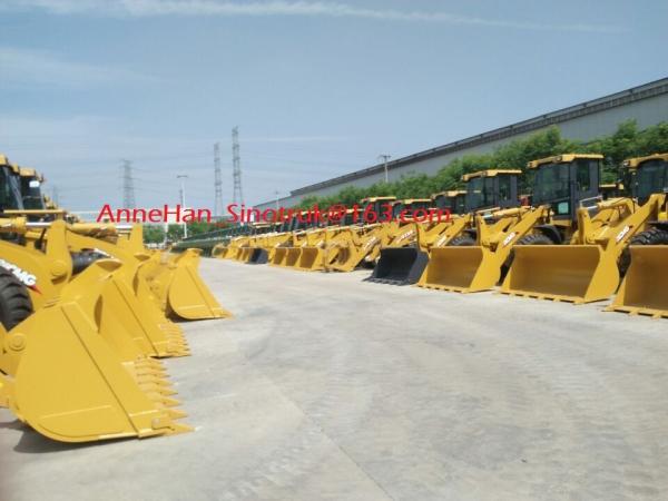Quality Durable Articulated Wheel Loader , Compact Articulating Loader With 1 Year Warranty for sale